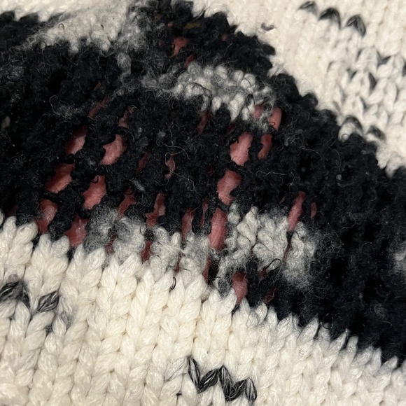 LINE Earnest Spacedye Turtleneck Sweater Size XS - Picture 6 of 6